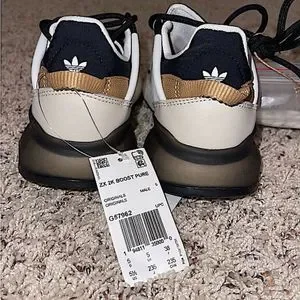 adidas | Shoes | Adidas Zx2k Boost Pure White Shoes Unisex